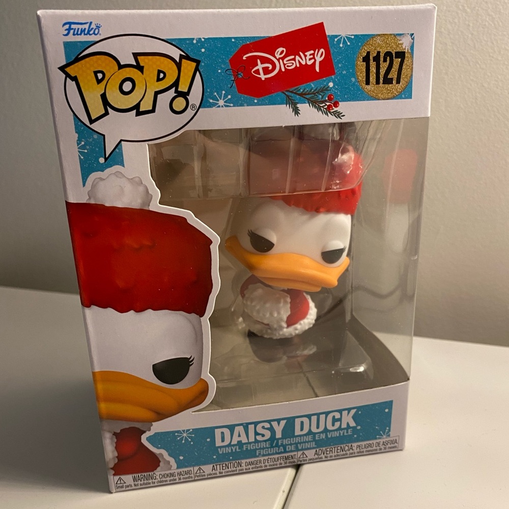 Funko Pop! Disney: Holiday 2021 - Daisy Duck Multicolor